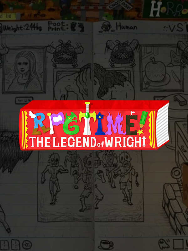 RPG Time: The Legend of Wright cover