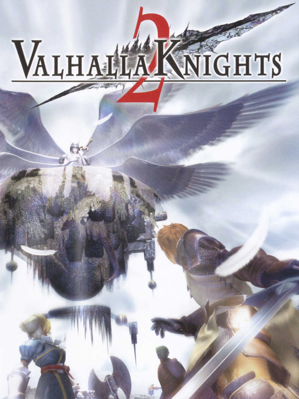 Valhalla Knights 2 cover