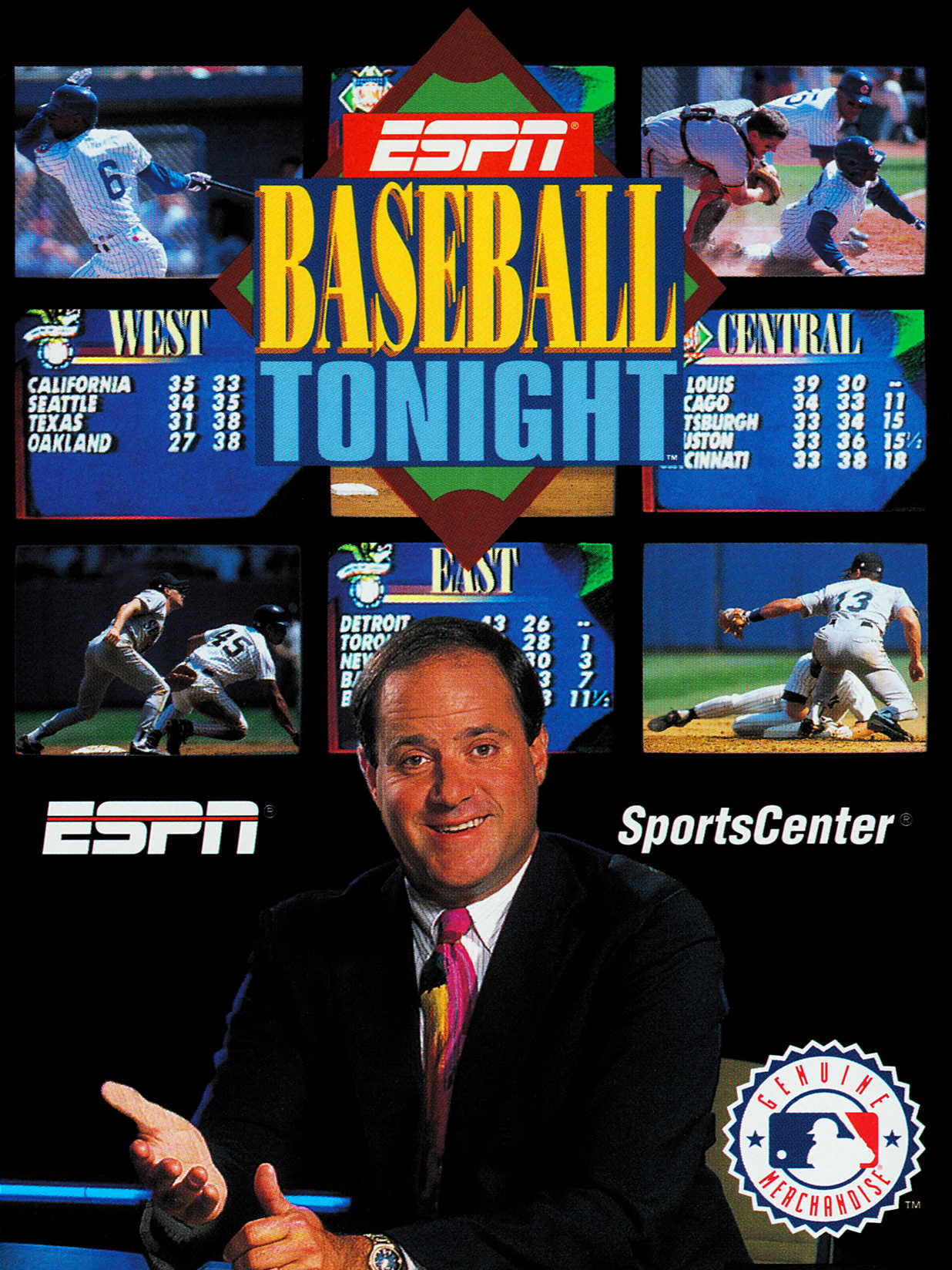 ESPN Baseball Tonight cover