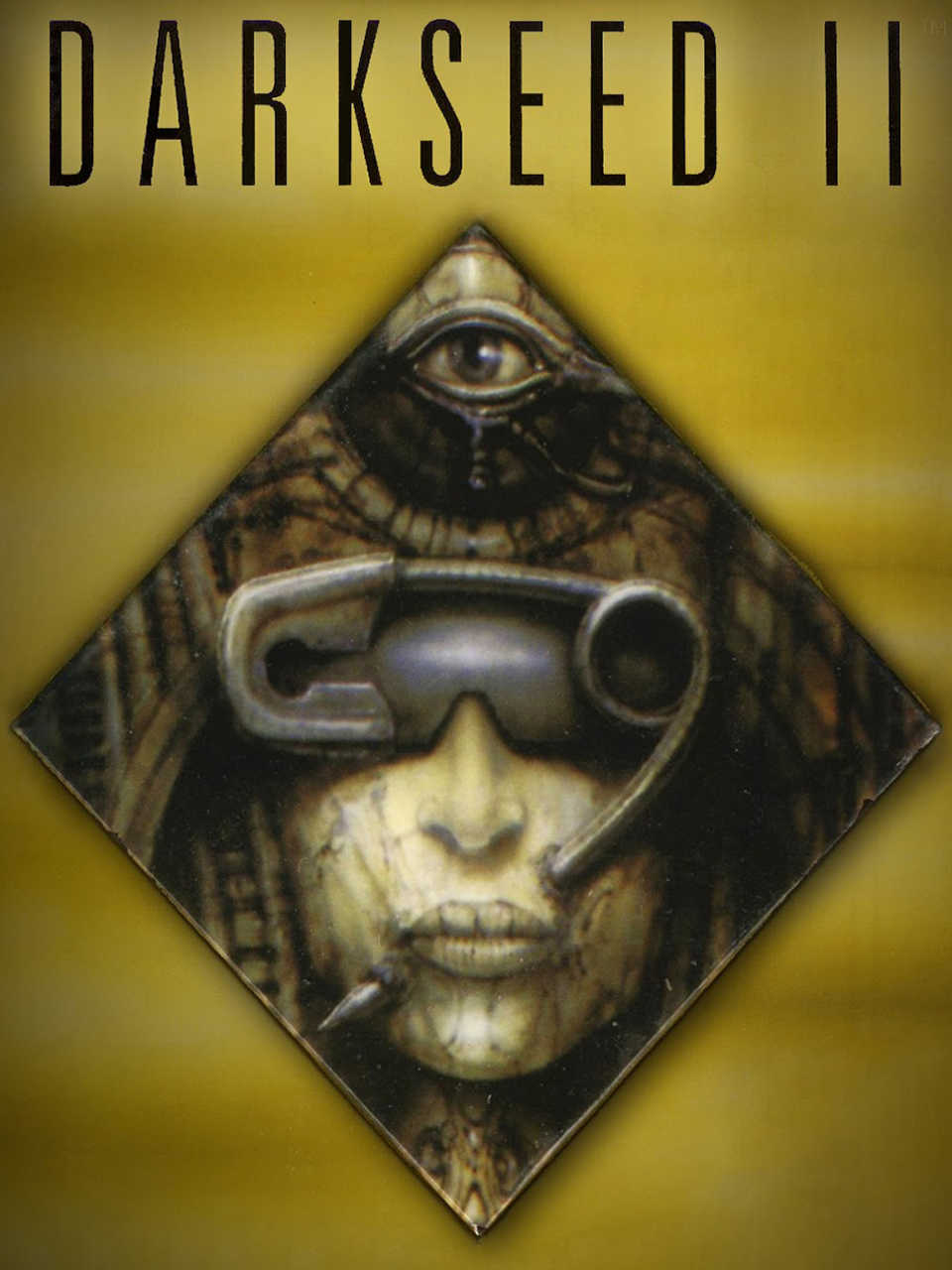 Dark Seed II cover