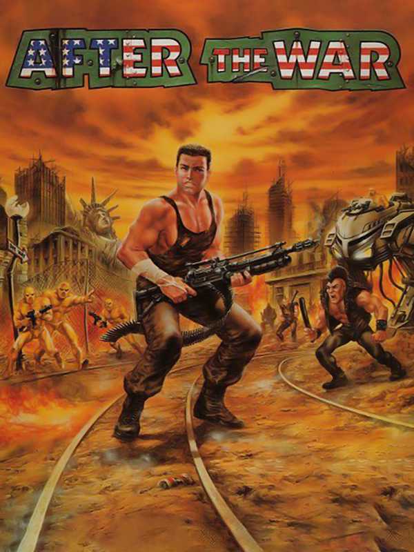 After the War cover