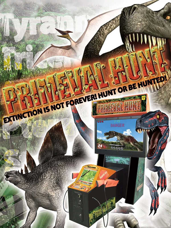 Primeval Hunt cover