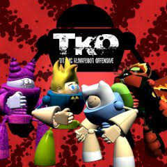 Cartoon Network TKO cover