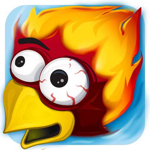 Rocket Chicken cover