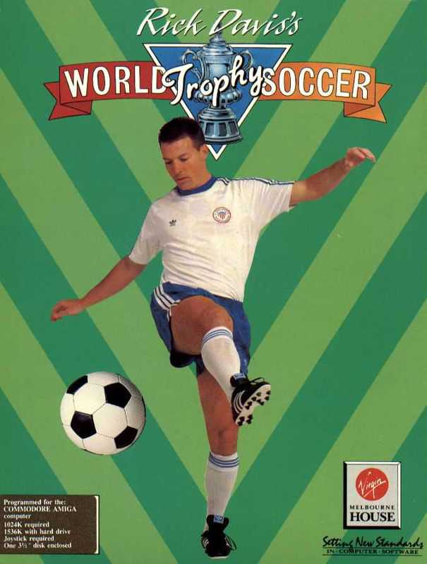 Rick Davis' World Trophy Soccer cover