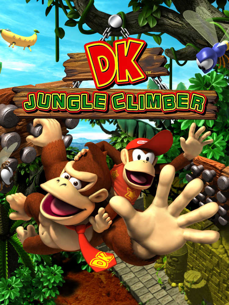 DK: Jungle Climber cover