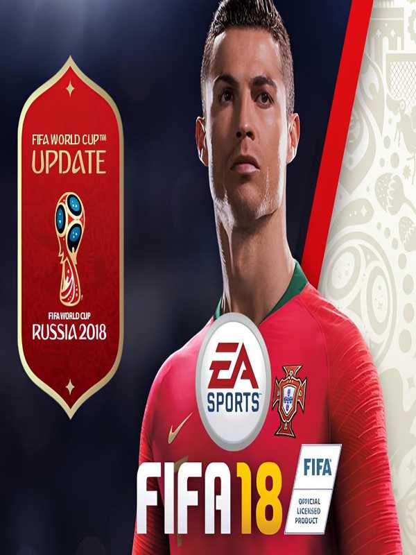 2018 FIFA World Cup Russia cover