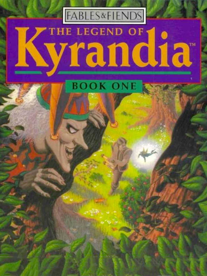 The Legend of Kyrandia cover