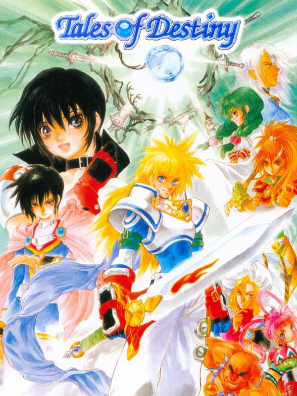 Tales of Destiny cover