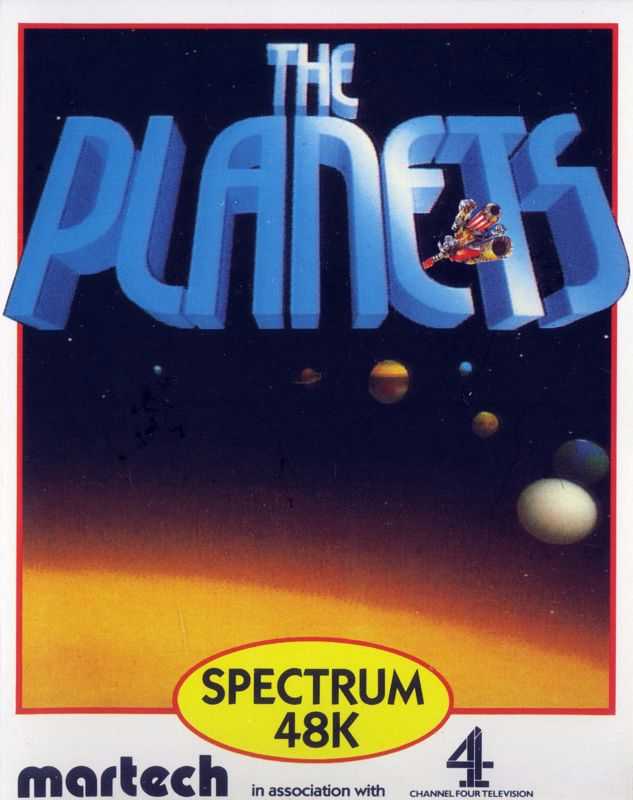 The Planets cover