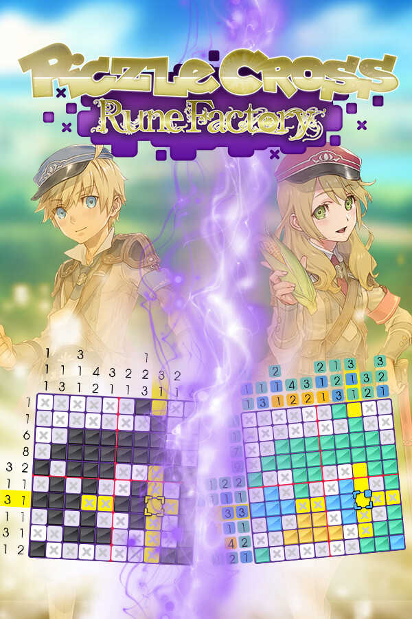 Piczle Cross: Rune Factory cover