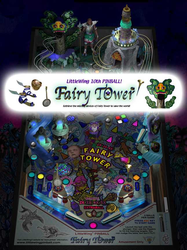 Fairy Tower cover