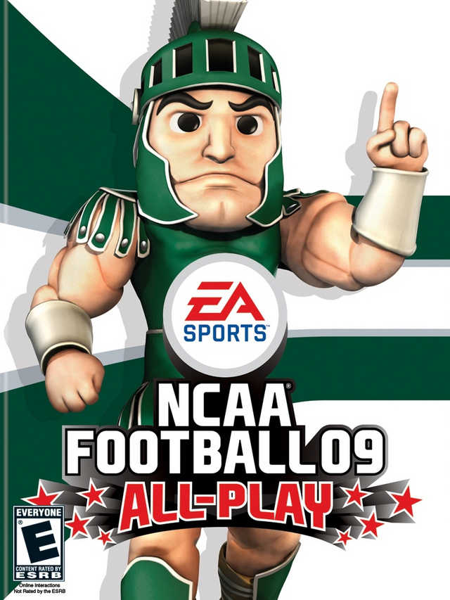 NCAA Football 09: All-Play cover