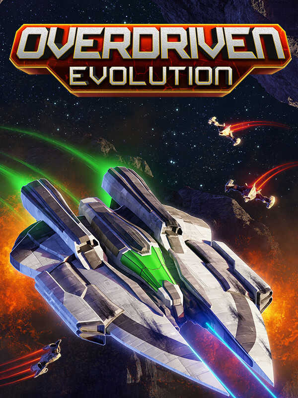 Overdriven Evolution cover