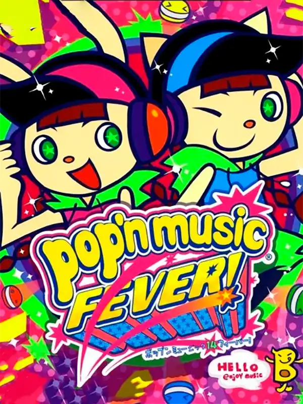 Pop'n Music Fever! cover