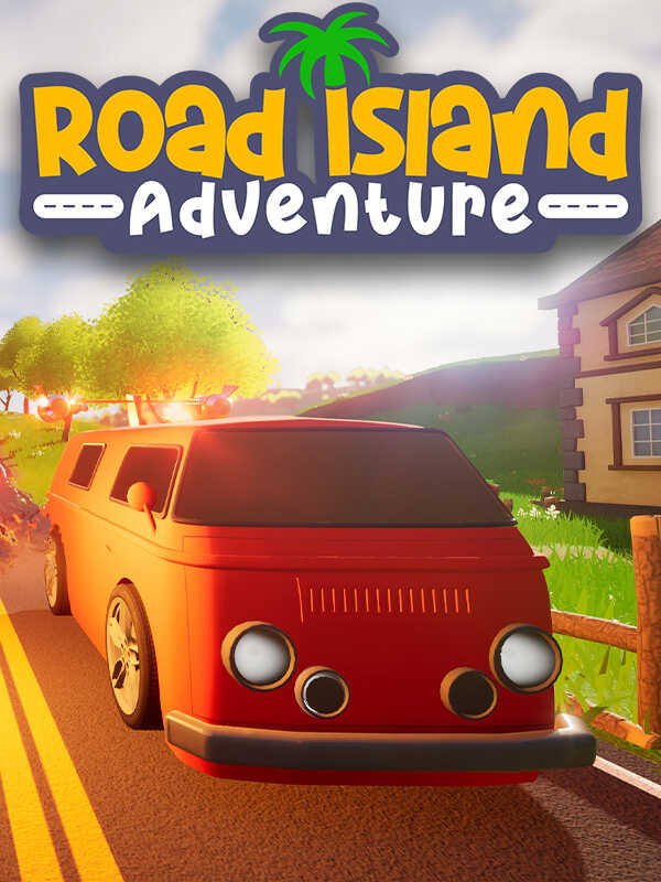 Road Island Adventure cover