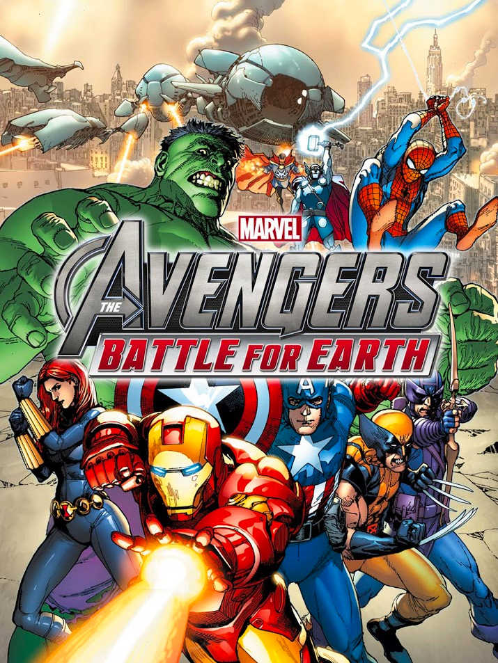 Marvel Avengers: Battle for Earth cover
