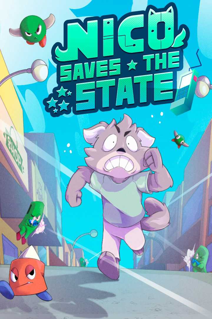 Nico Saves The State cover