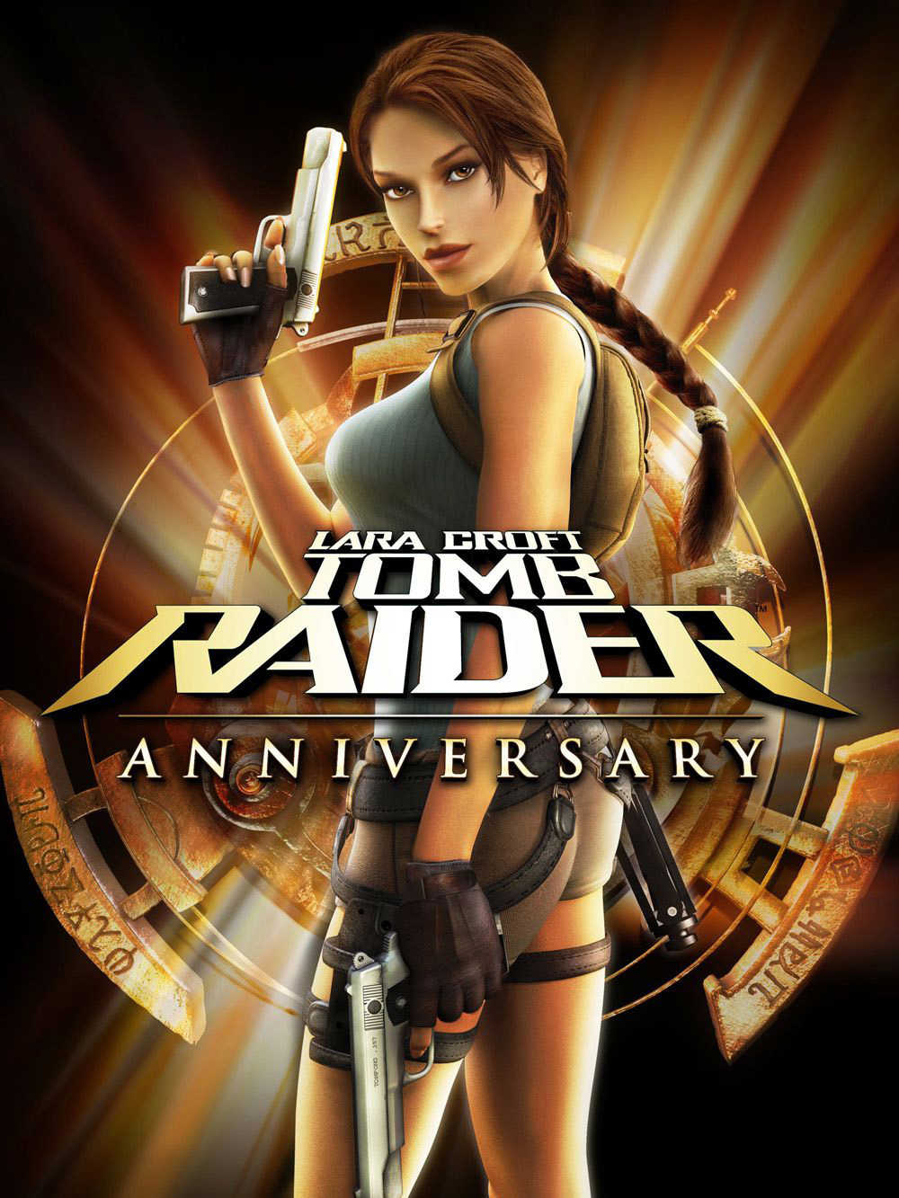 Tomb Raider: Anniversary cover