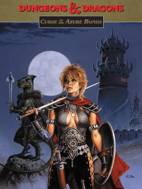 Curse of the Azure Bonds cover