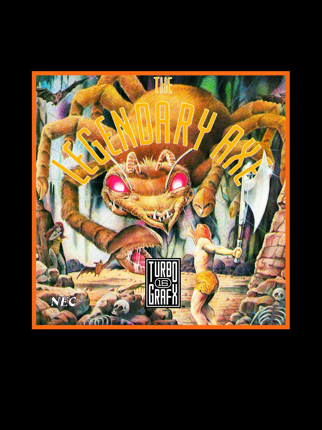 The Legendary Axe cover