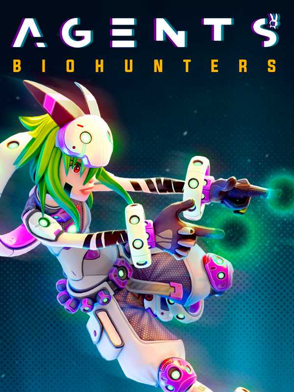Agents: Biohunters cover