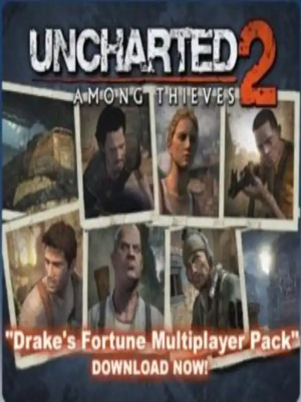Uncharted 2: Among Thieves: Drake's Fortune Multiplayer Pack cover
