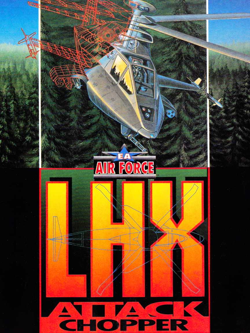 LHX: Attack Chopper cover