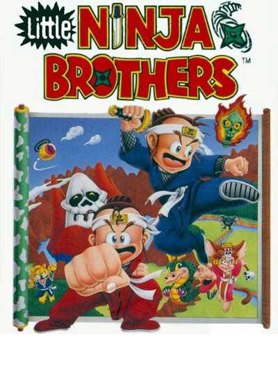 Little Ninja Brothers cover