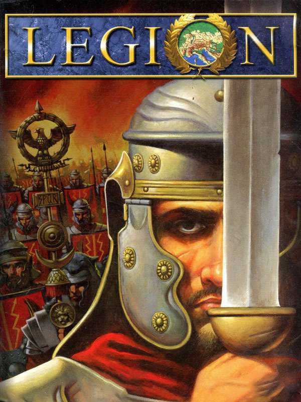 Legion cover