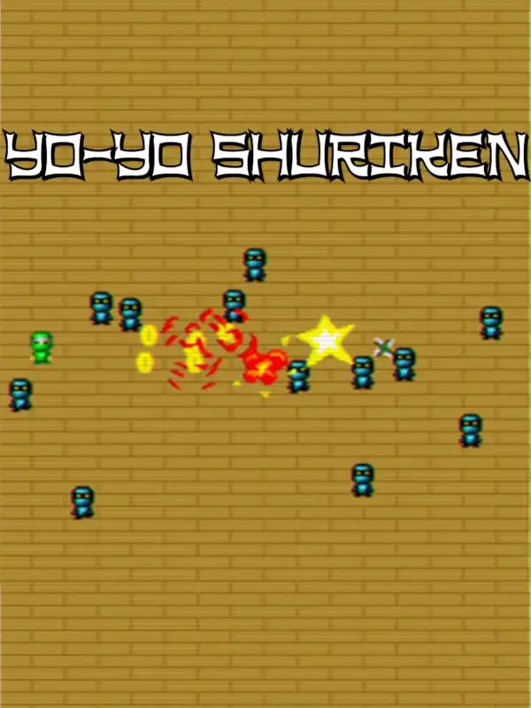 Yo-Yo Shuriken cover