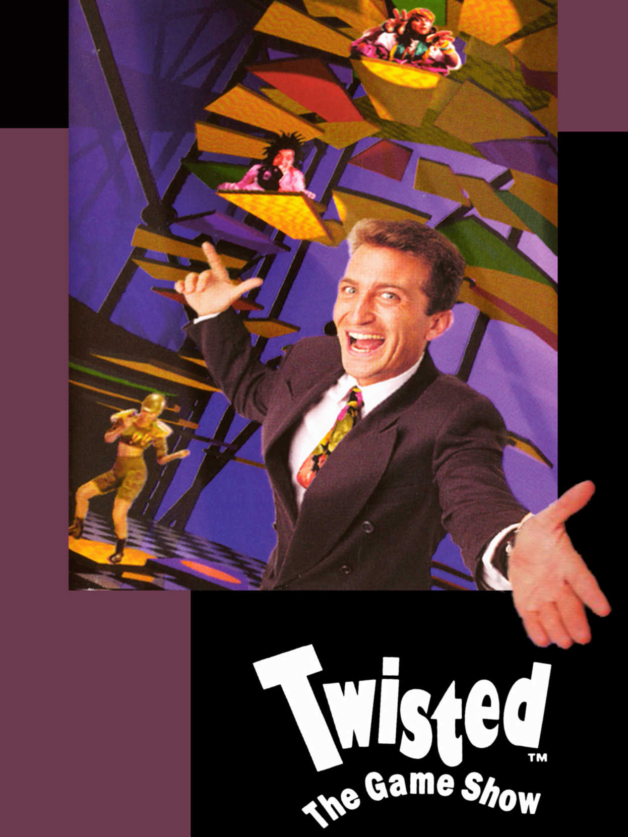 Twisted: The Game Show cover
