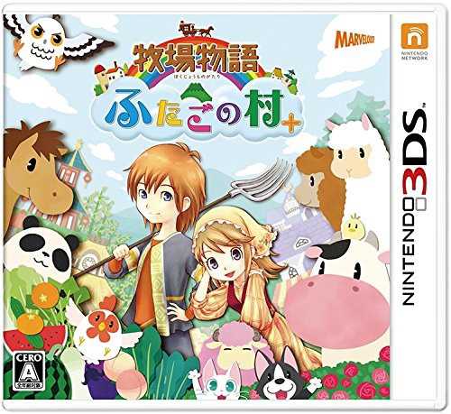 Story of Seasons: The Tale of Two Towns+ cover