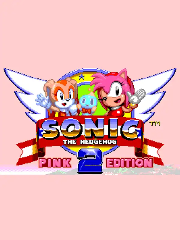 Sonic the Hedgehog 2: Pink Edition cover