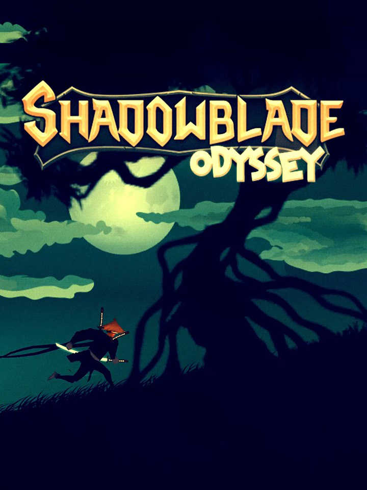 Shadowblade Odyssey cover