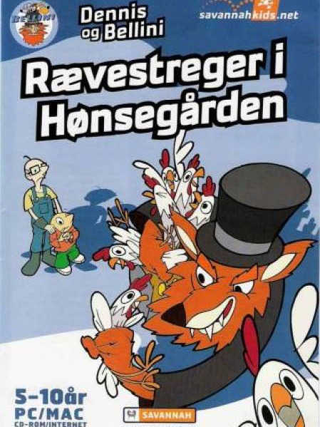Dennis og Bellini: Rævestreger i Hønsegården cover