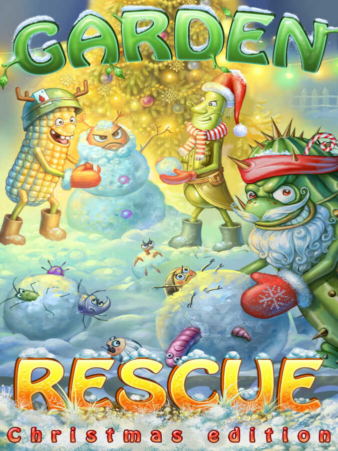 Garden Rescue: Christmas Edition cover