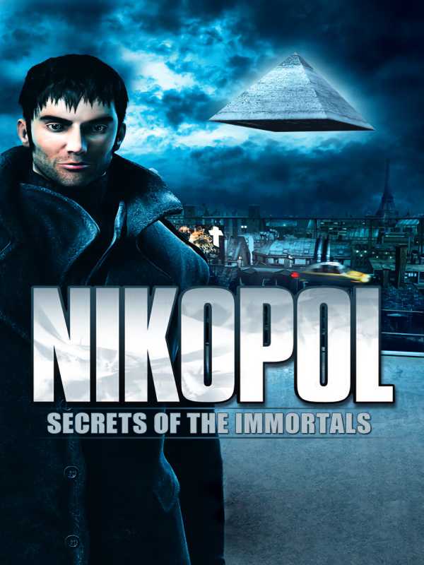 Nikopol: Secrets of the Immortals cover