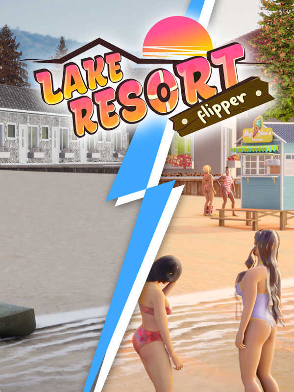 Lake Resort Flipper cover