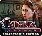 Cadenza: Fame, Theft and Murder - Collector's Edition cover