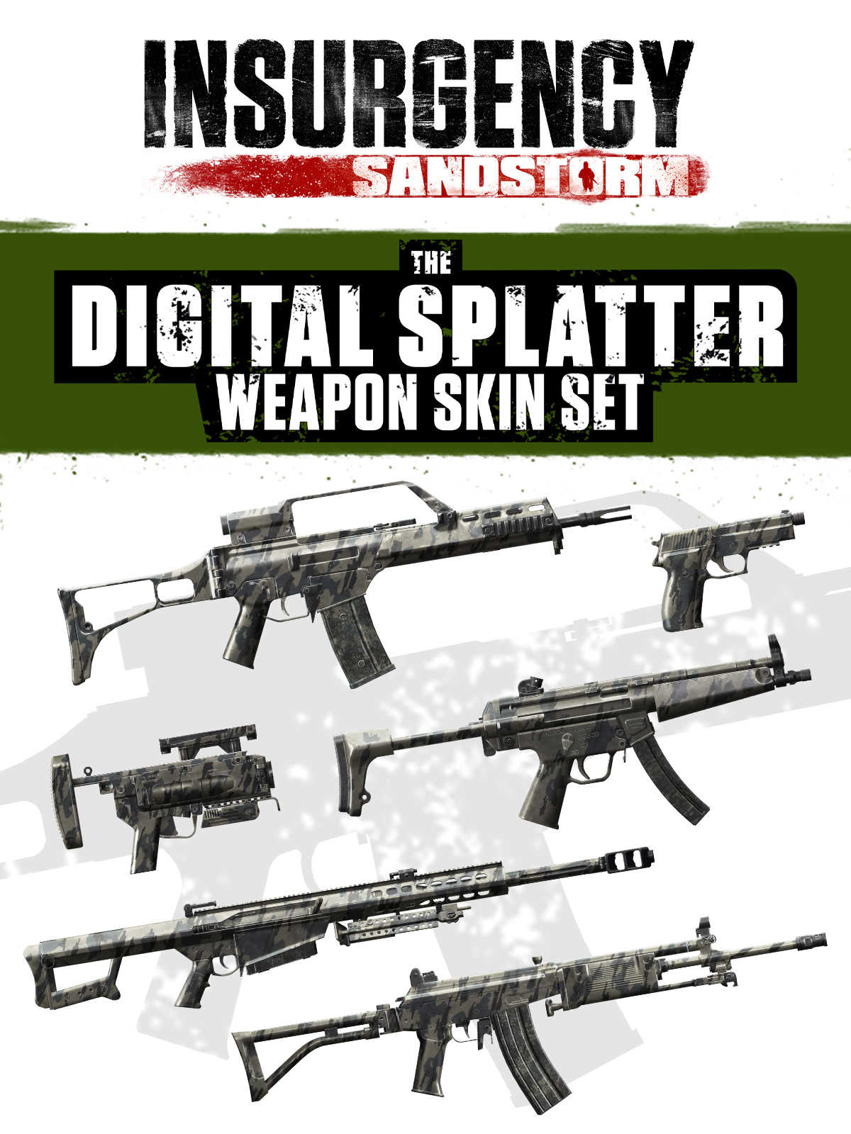 Insurgency: Sandstorm - Digital Splatter Skin Set cover