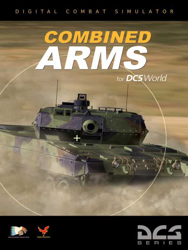 DCS World: Combined Arms cover