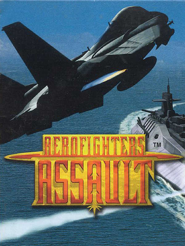 AeroFighters Assault cover