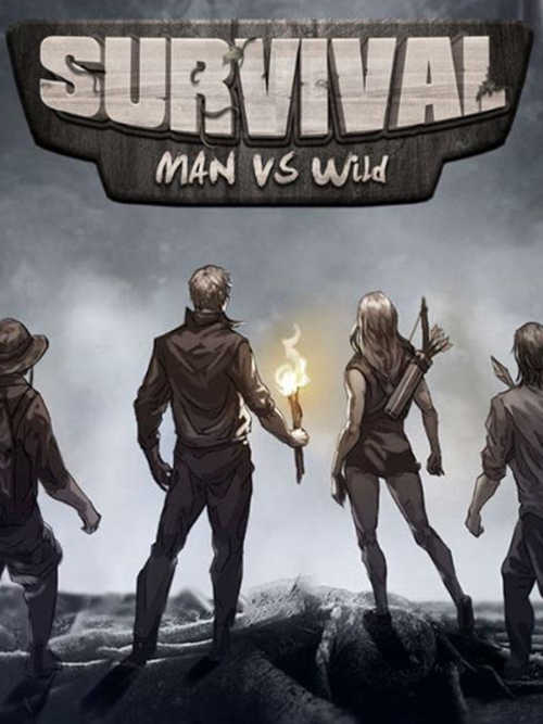 Survival: Man vs. Wild - Island Escape cover