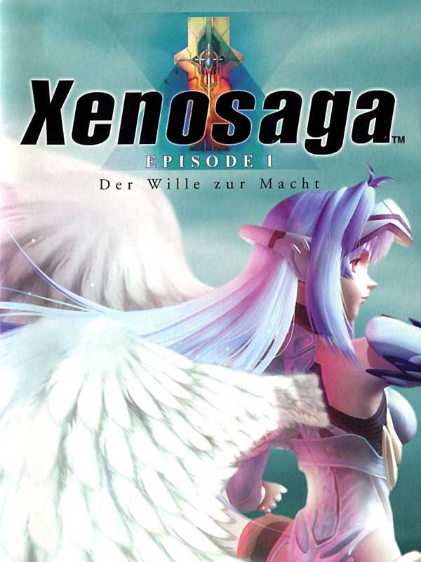 Xenosaga Episode I: Der Wille zur Macht cover