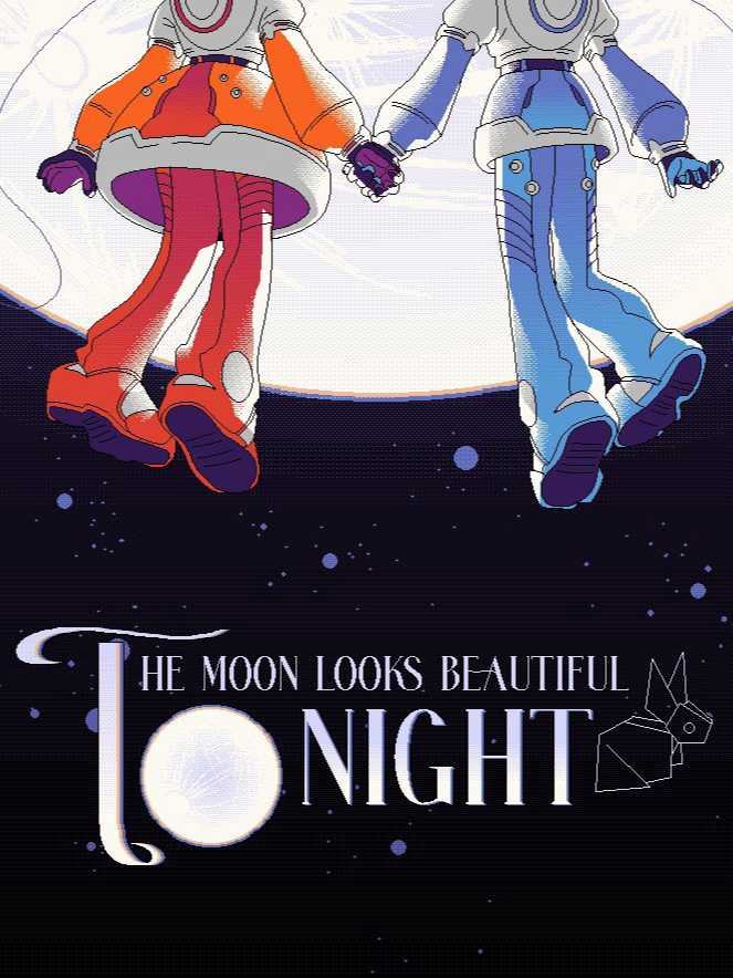 The Moon Looks Beautiful Tonight cover