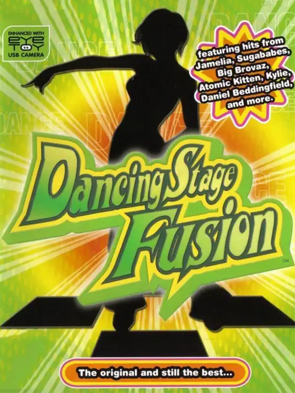 Dancing Stage Fusion cover