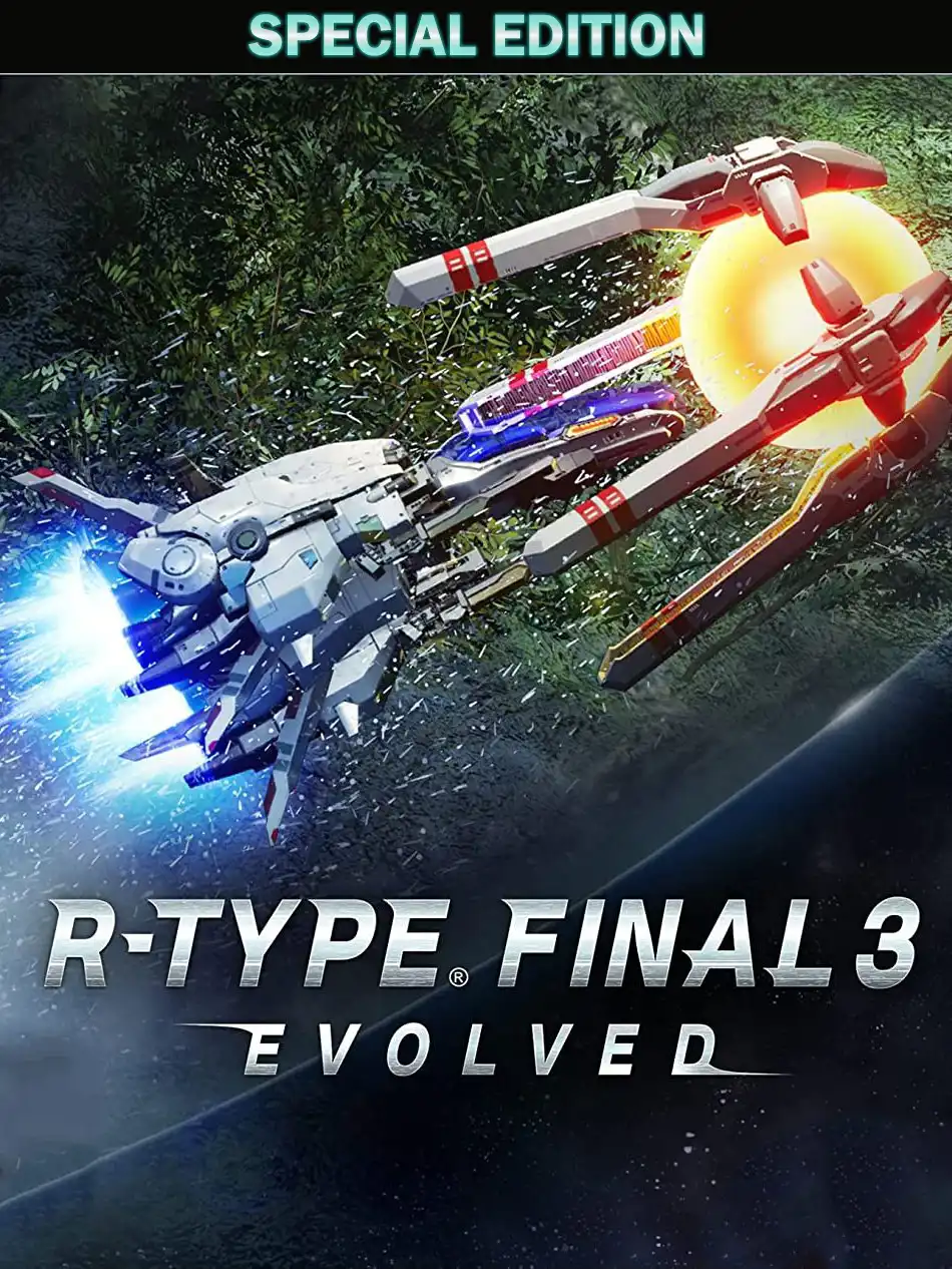 R-Type Final 3 Evolved: Special Edition cover