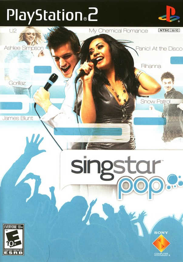 Singstar: Pop cover