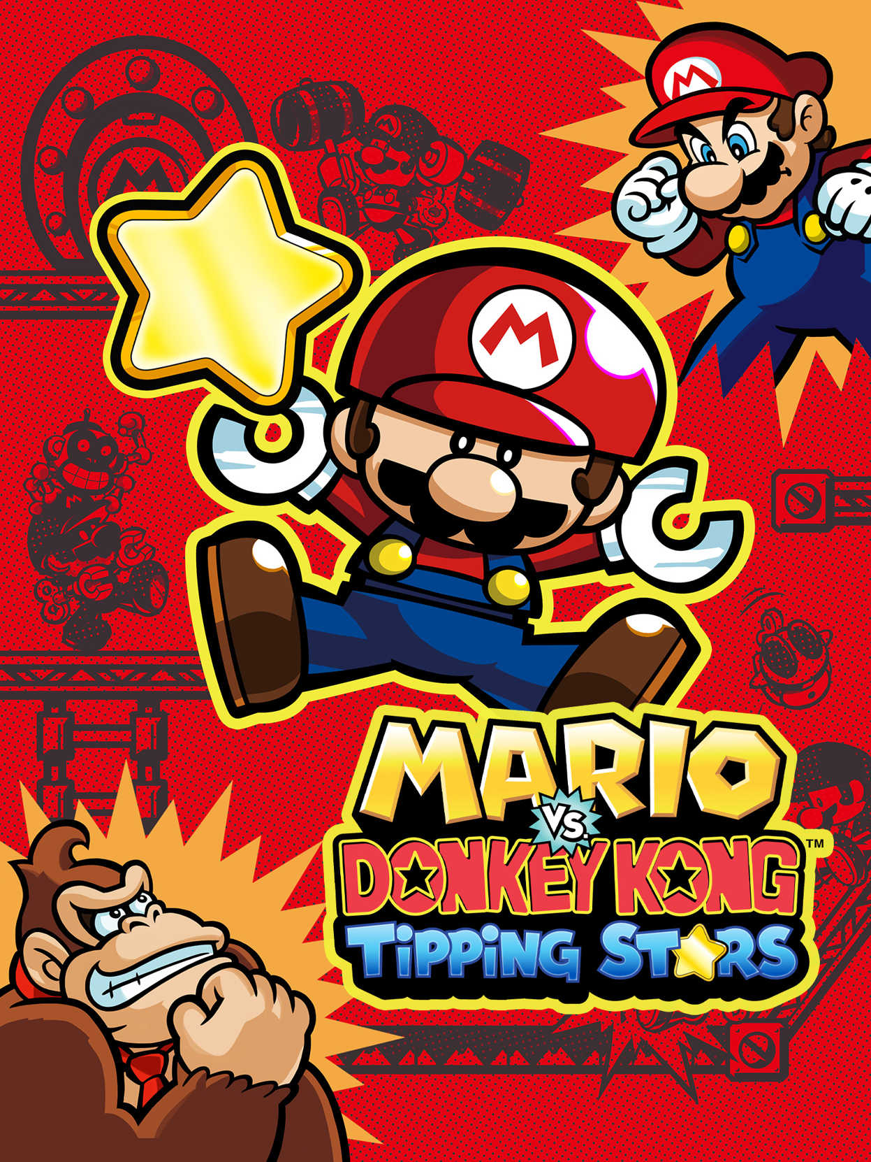 Mario vs. Donkey Kong: Tipping Stars cover